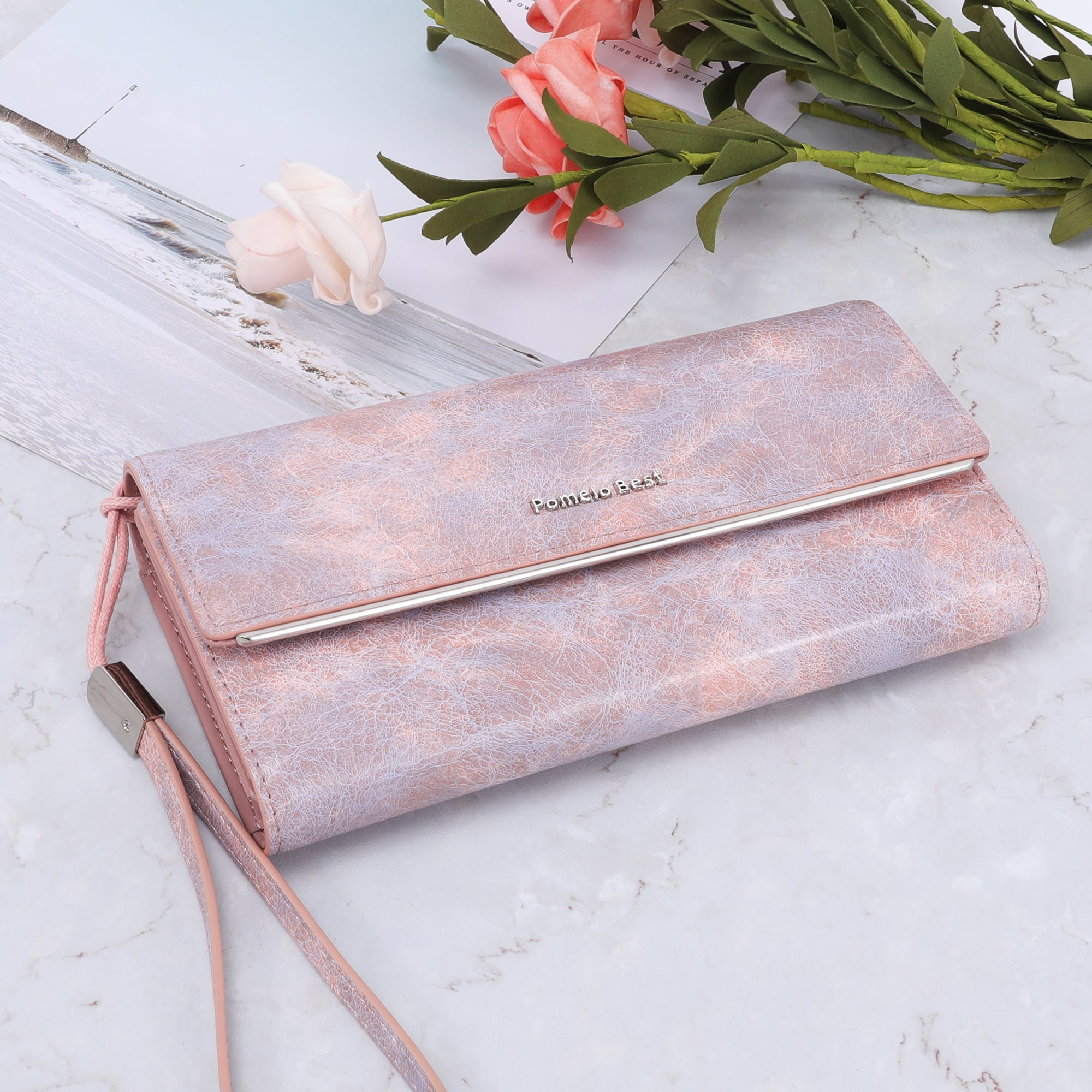 Ladies Purse Multi-Card Slot Zipper Large Capacity Wallet Clutch Bag for  Ladies - China Handbag and Leisure Bag price | Made-in-China.com