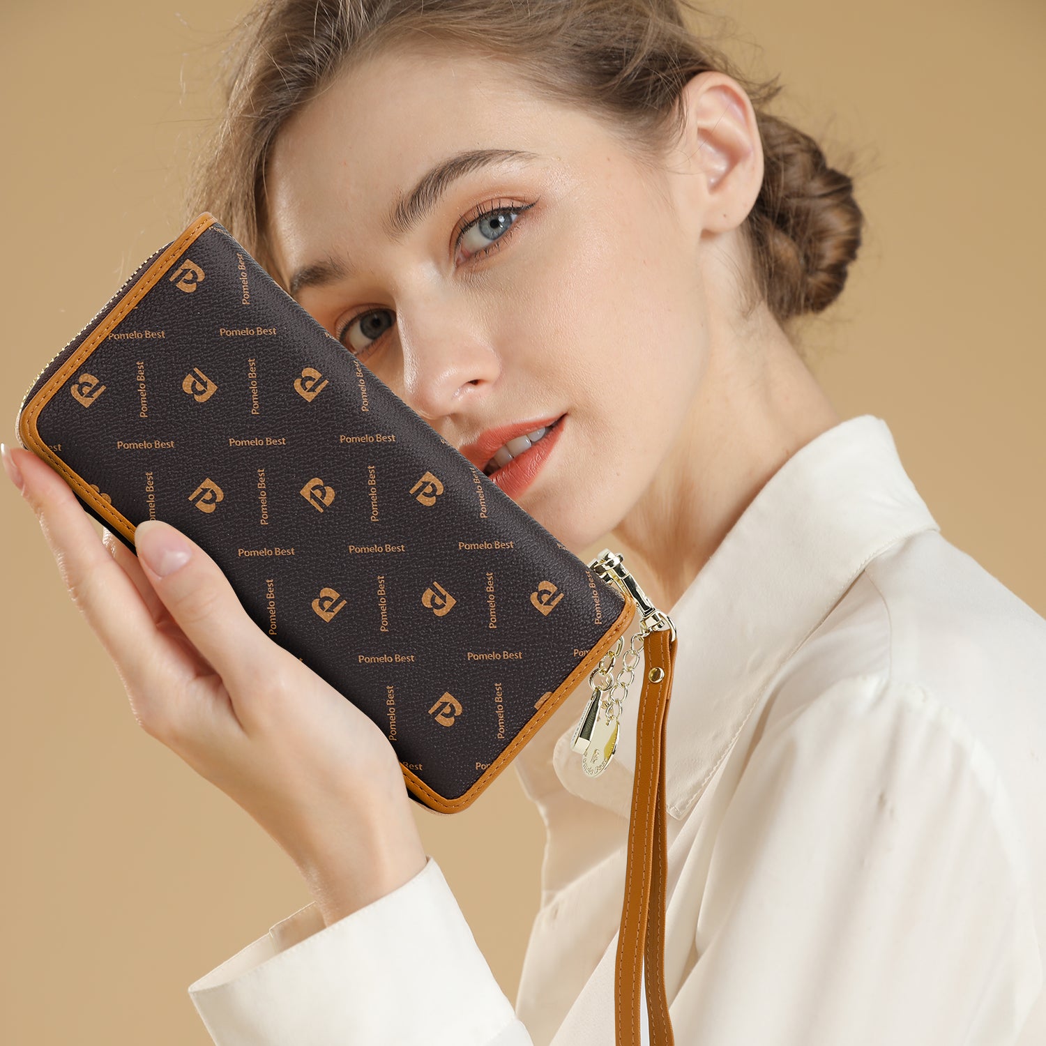 Hermes Silk' In Classique Long Wallet Nata / Lucky Daisy Print Epsom  Leather | Mightychic